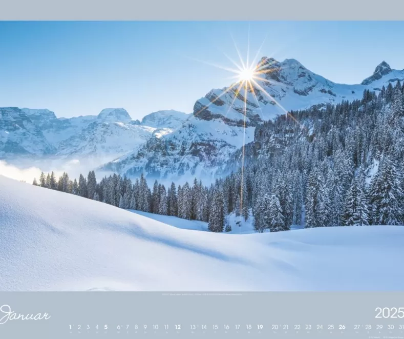 Weingarten Alpen Im Licht Kalender 2025