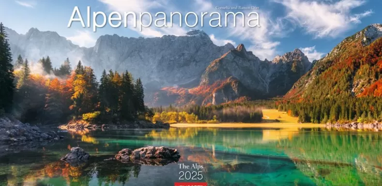 Weingarten Alpenpanorama Kalender 2025