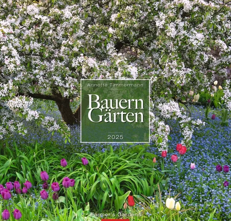 Weingarten Bauerngarten Kalender 2025