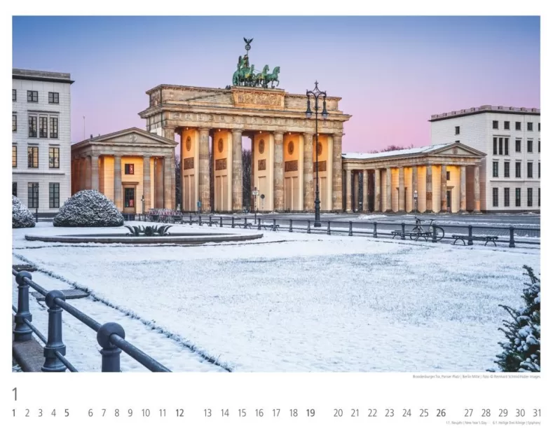 Weingarten Berlin Kalender 2025