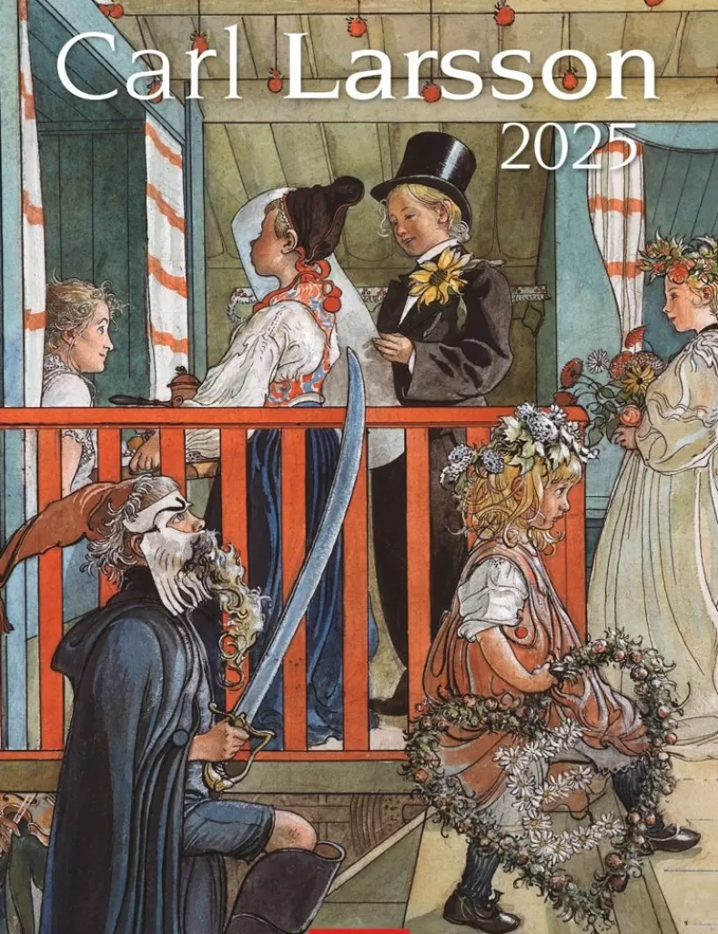 Weingarten Carl Larsson Kalender 2025