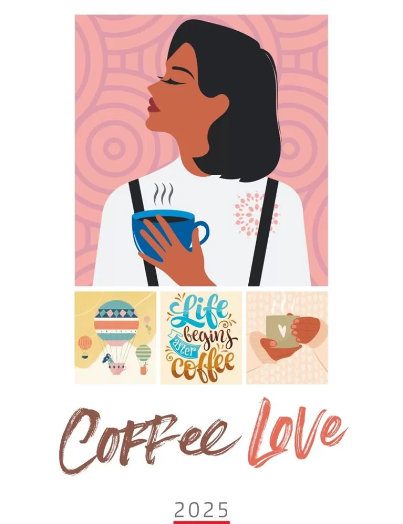 Weingarten Coffee Love Kalender 2025