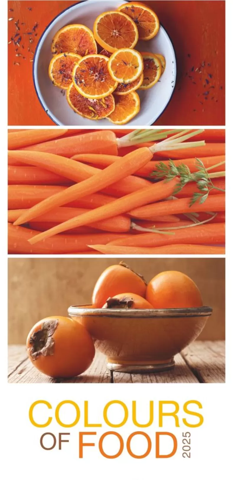 Weingarten Colours Of Food Kalender 2025