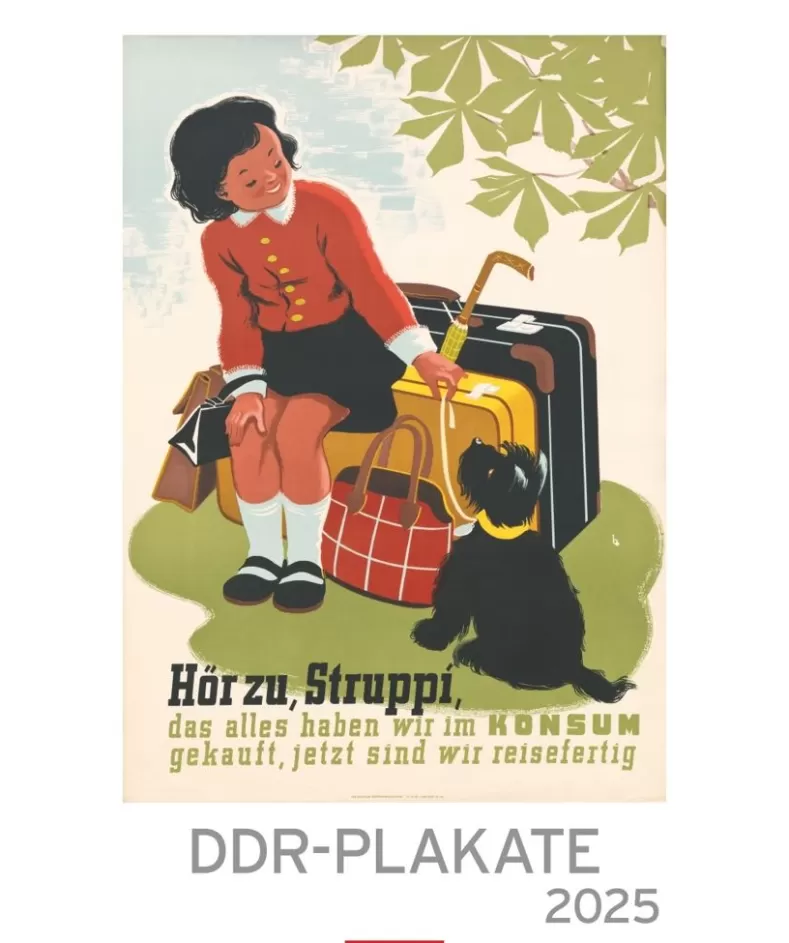 Weingarten Ddr-Plakate Edition Kalender 2025