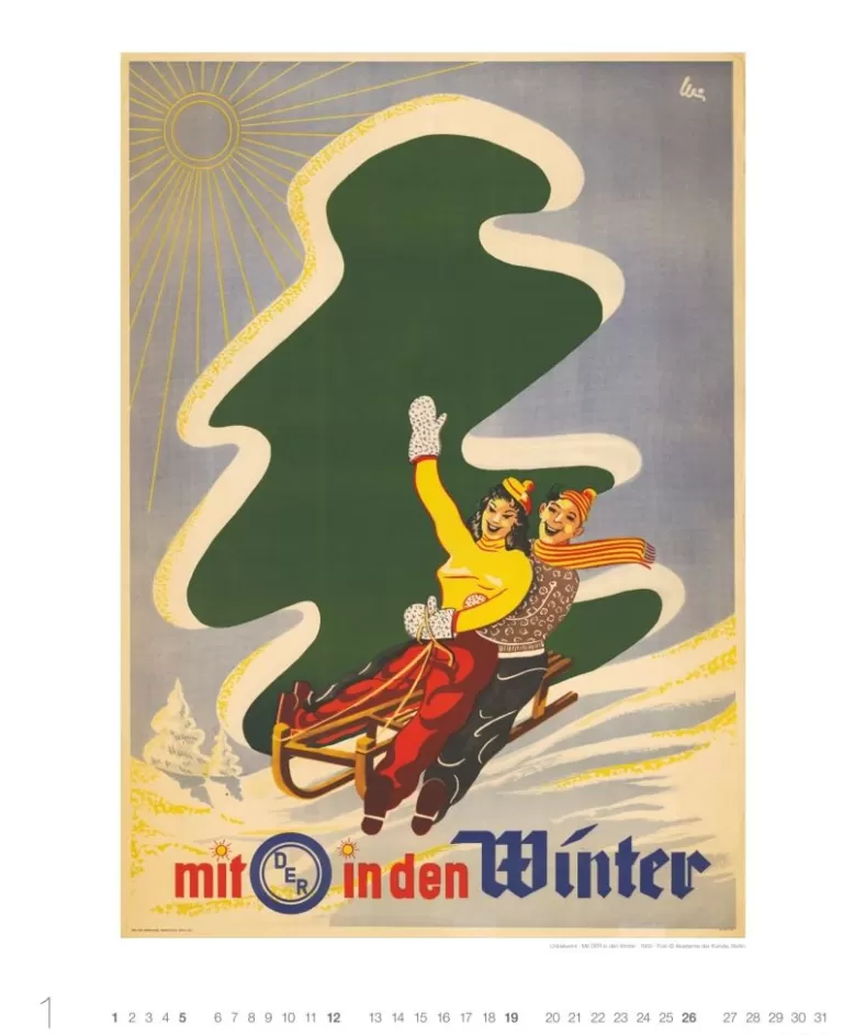 Weingarten Ddr-Plakate Edition Kalender 2025
