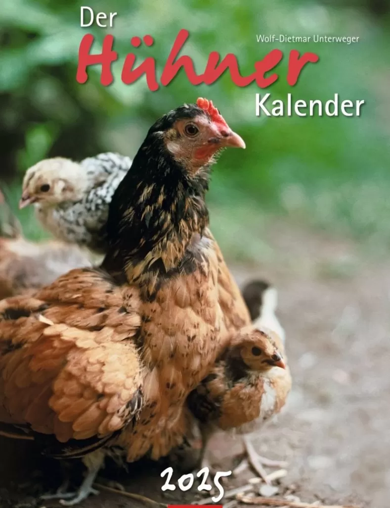 Weingarten Der Huhnerkalender 2025