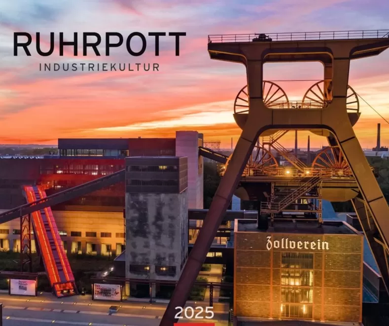 Weingarten Der Ruhrpott Kalender 2025