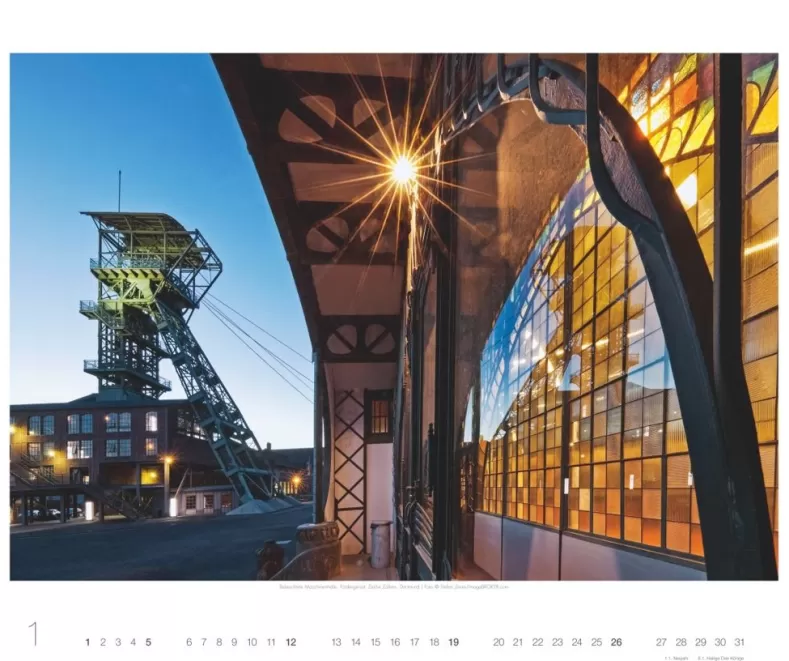 Weingarten Der Ruhrpott Kalender 2025