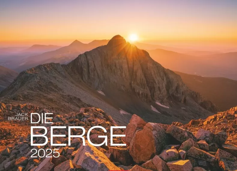 Weingarten Die Berge Kalender 2025