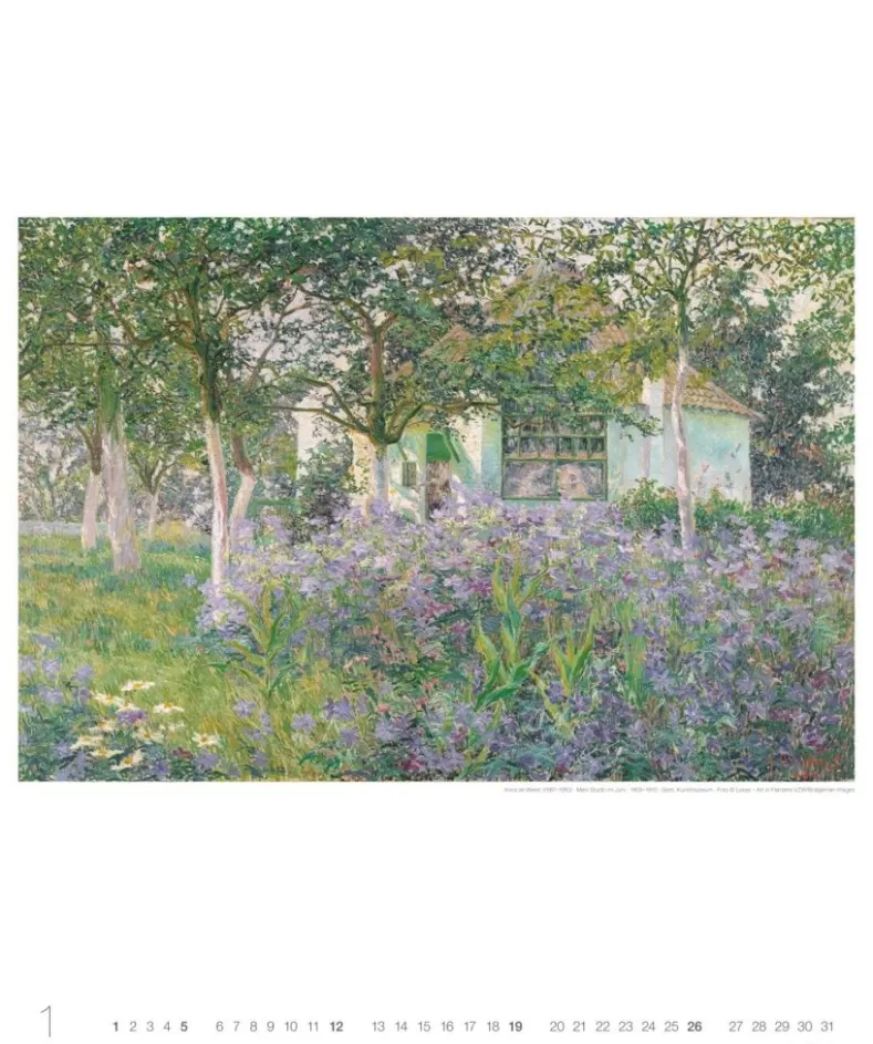 Weingarten Die Schonsten Garten Des Impressionismus Edition Kalender 2025