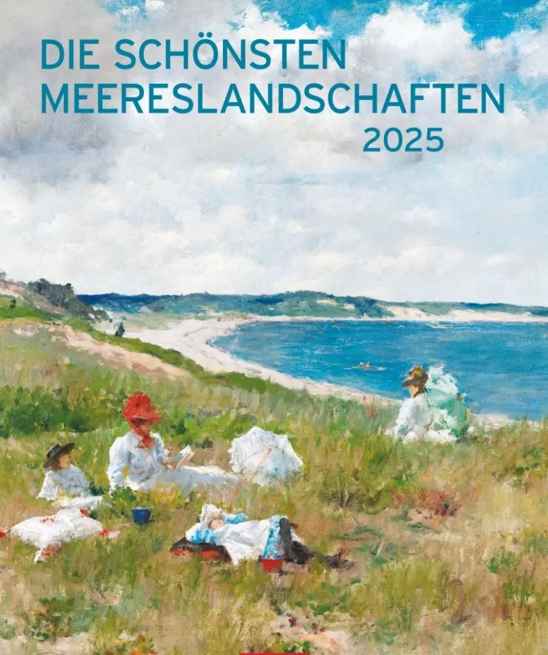 Weingarten Die Schonsten Meereslandschaften Kalender 2025