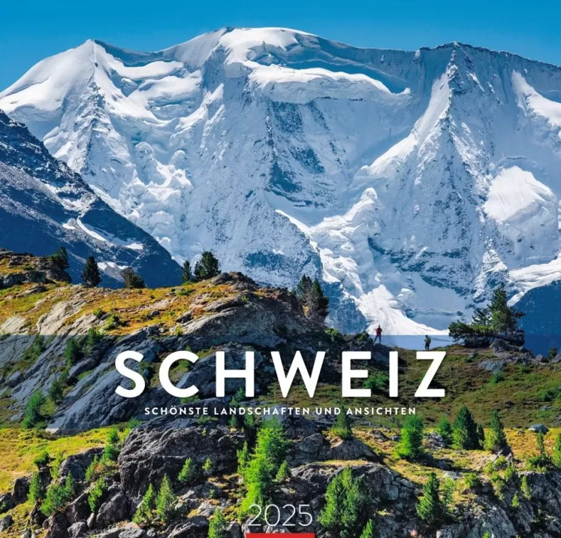 Weingarten Die Schweiz Kalender 2025