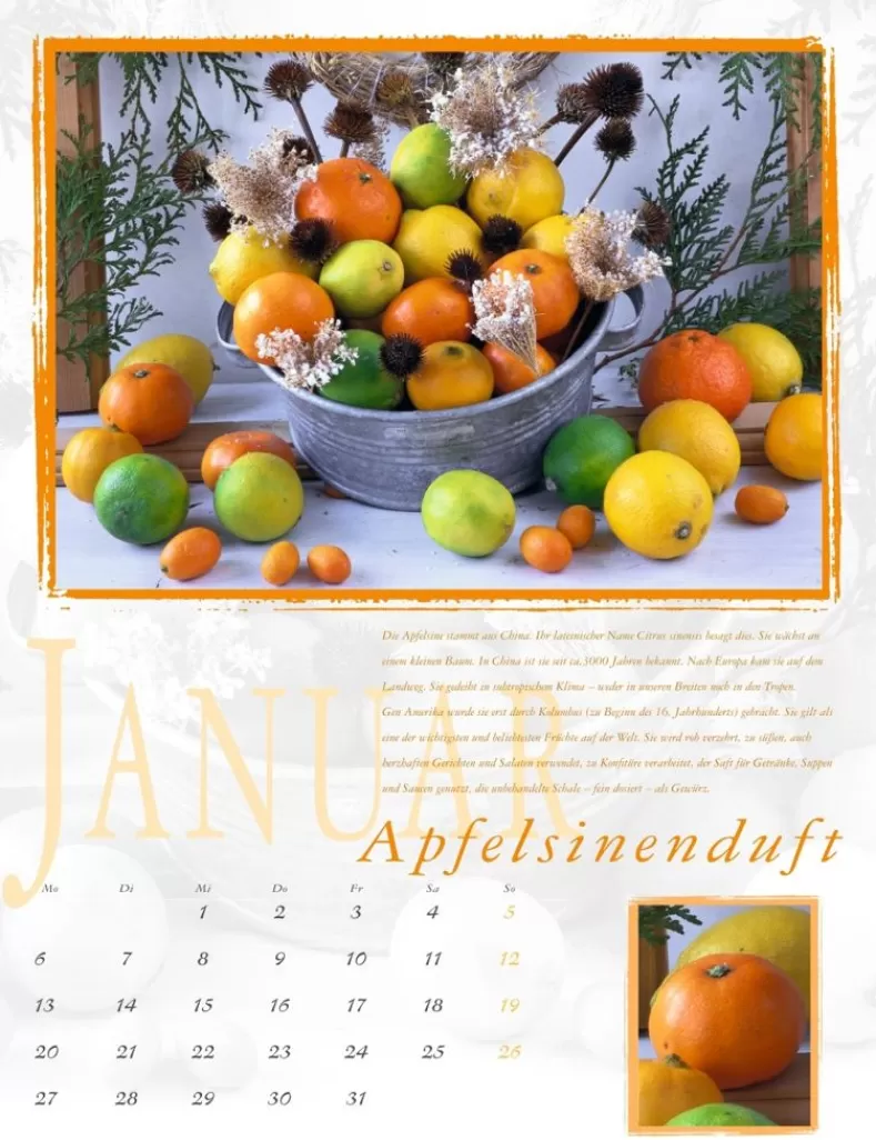 Weingarten Duftkalender 2025