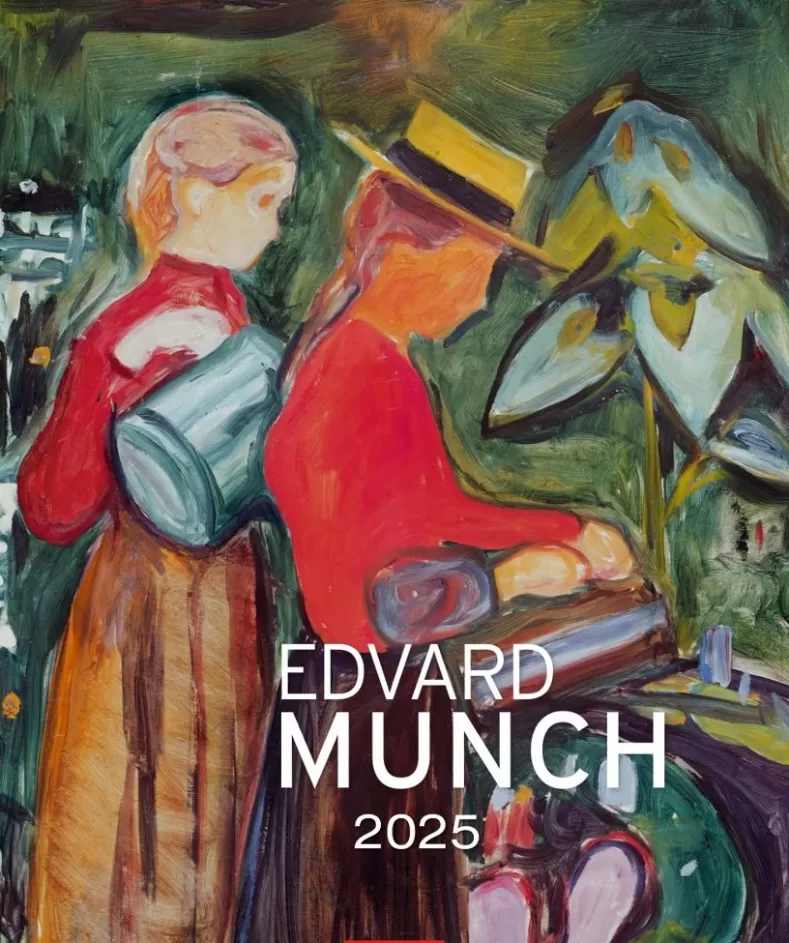 Weingarten Edvard Munch Edition Kalender 2025