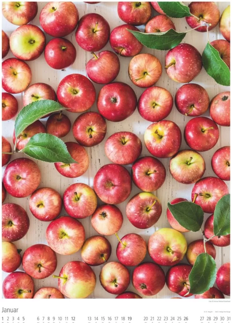 Weingarten Food Gallery Kalender 2025