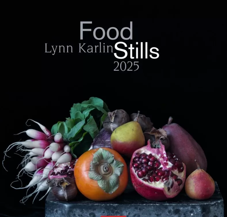 Weingarten Food Stills Lynn Karlin Kalender 2025