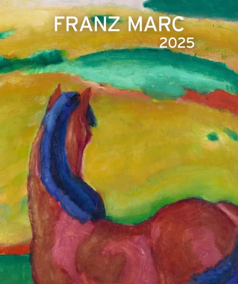 Weingarten Franz Marc Edition Kalender 2025
