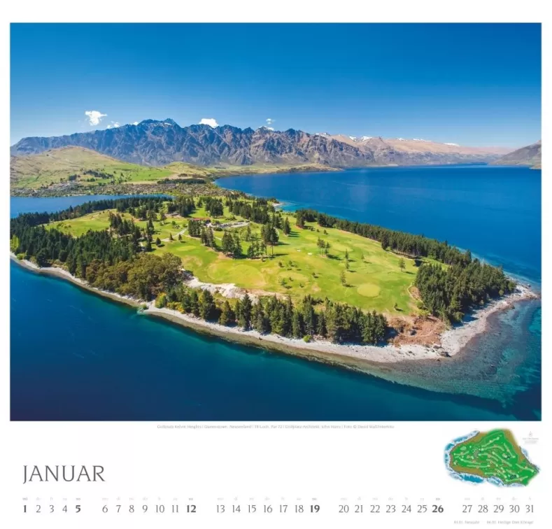 Weingarten Golf Kalender 2025