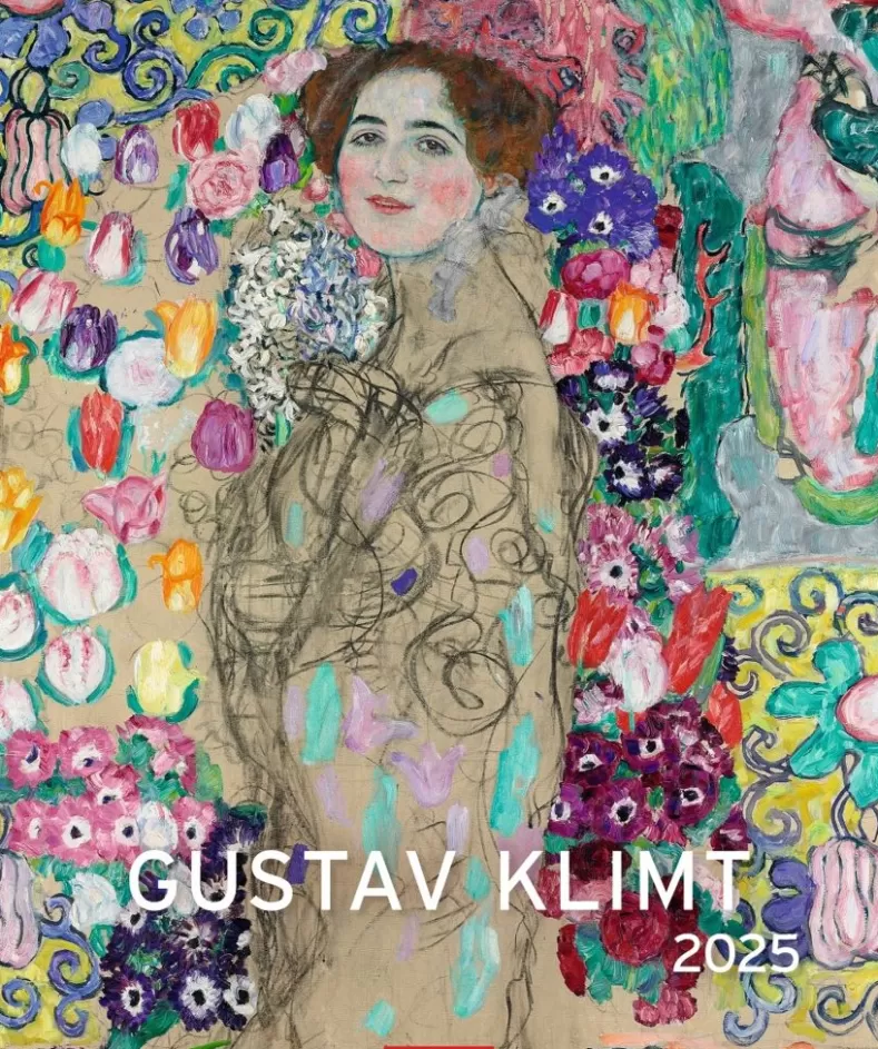 Weingarten Gustav Klimt Edition Kalender 2025