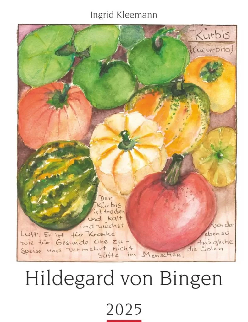 Weingarten Hildegard Von Bingen Kalender 2025