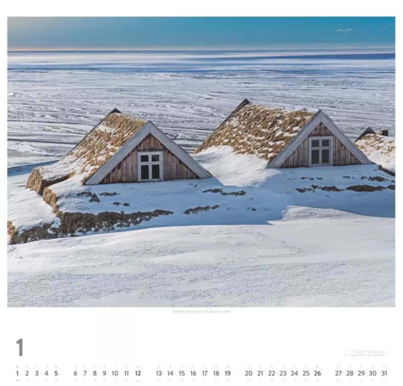 Weingarten Island Kalender 2025