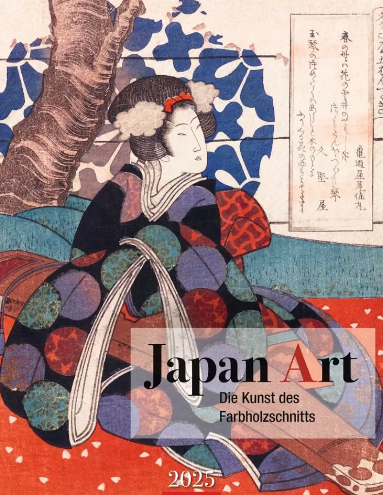 Weingarten Japan Art Kalender 2025