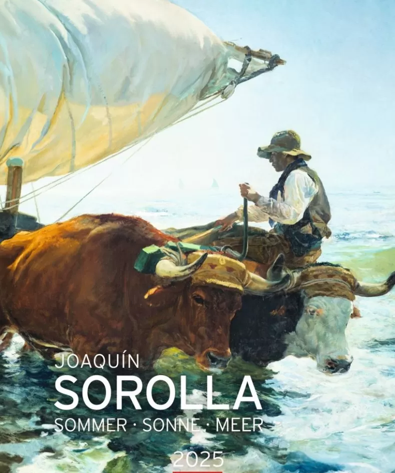 Weingarten Joaquin Sorolla Edition Kalender 2025