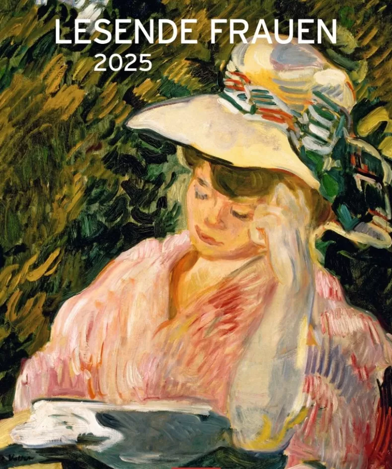 Weingarten Lesende Frauen Edition Kalender 2025