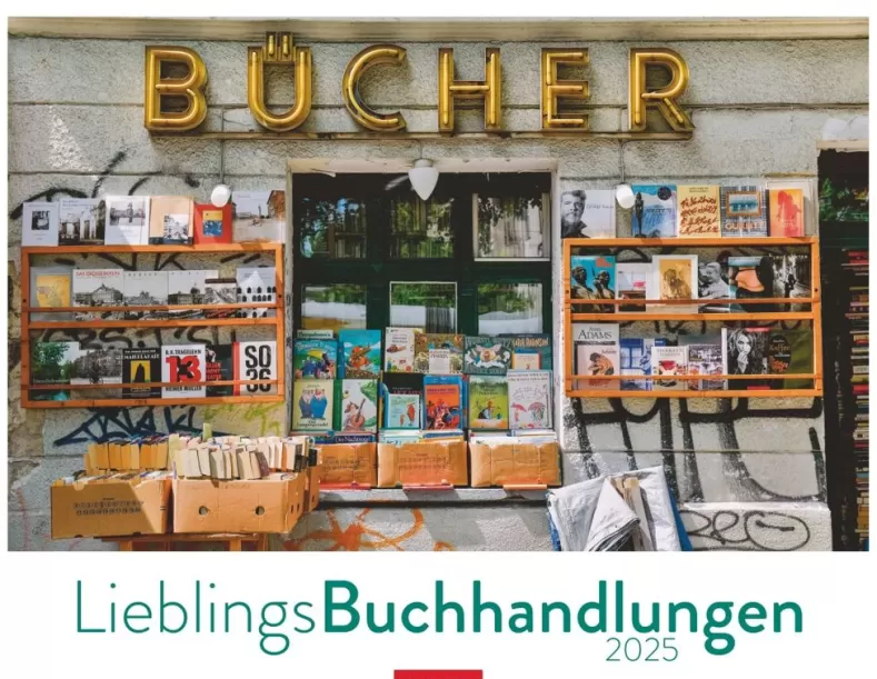 Weingarten Lieblings-Buchhandlungen Kalender 2025