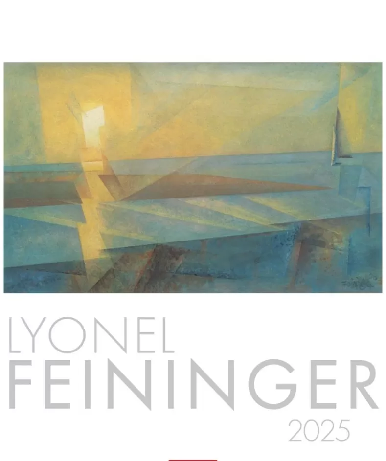 Weingarten Lyonel Feininger Kalender 2025