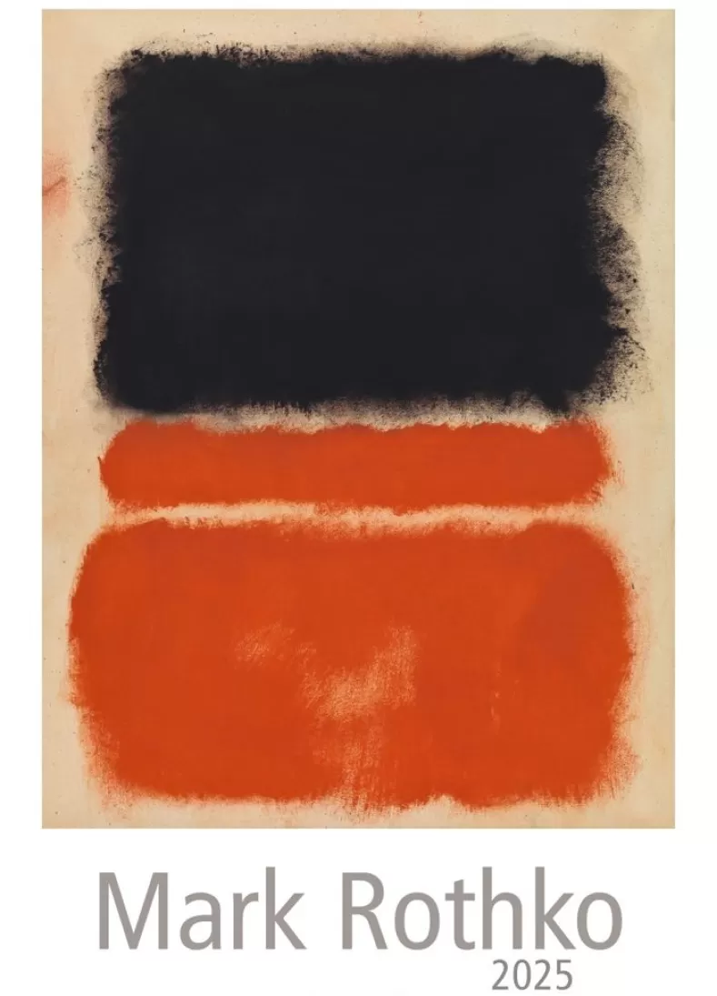 Weingarten Mark Rothko Kalender 2025
