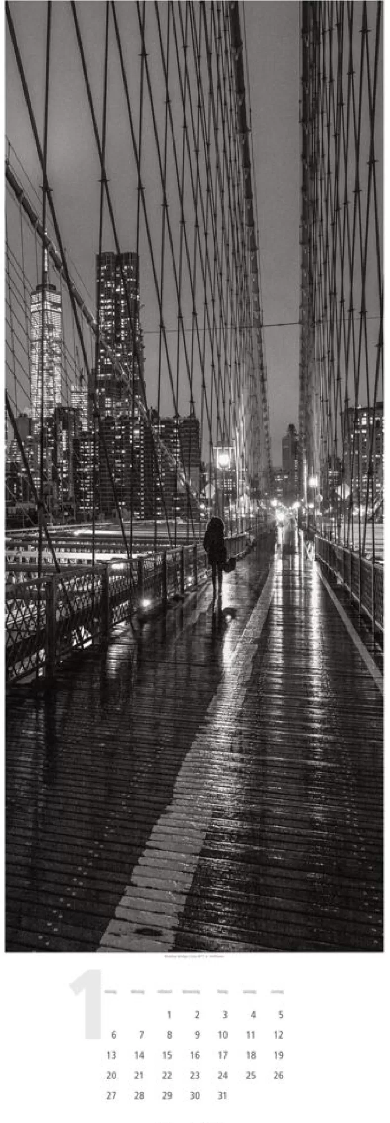Weingarten New York Xxl Kalender 2025