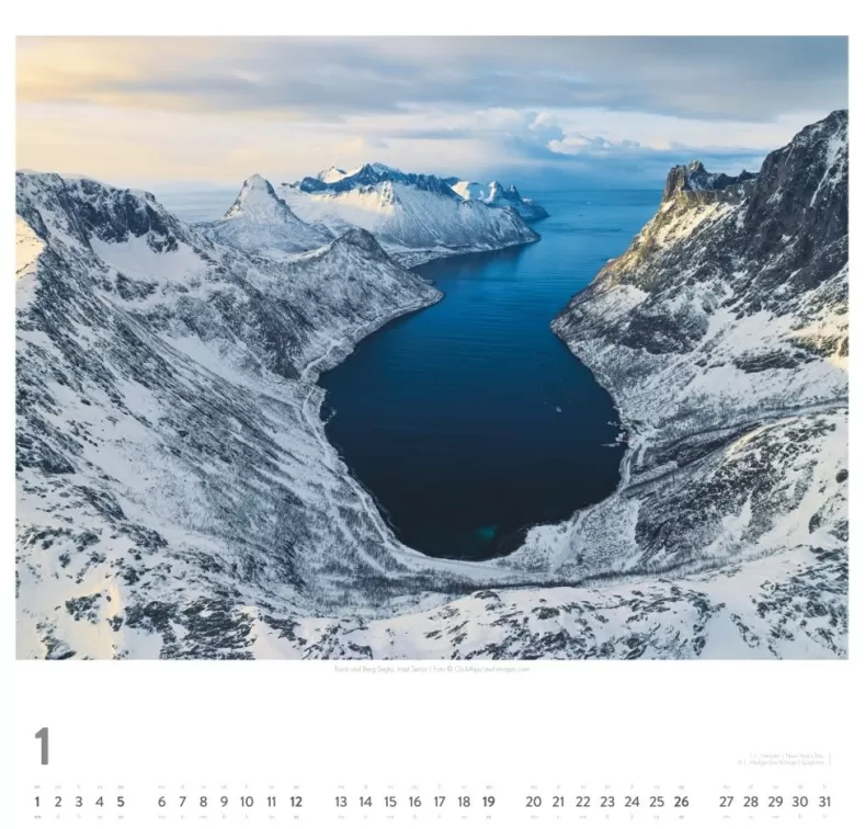 Weingarten Norwegen Kalender 2025