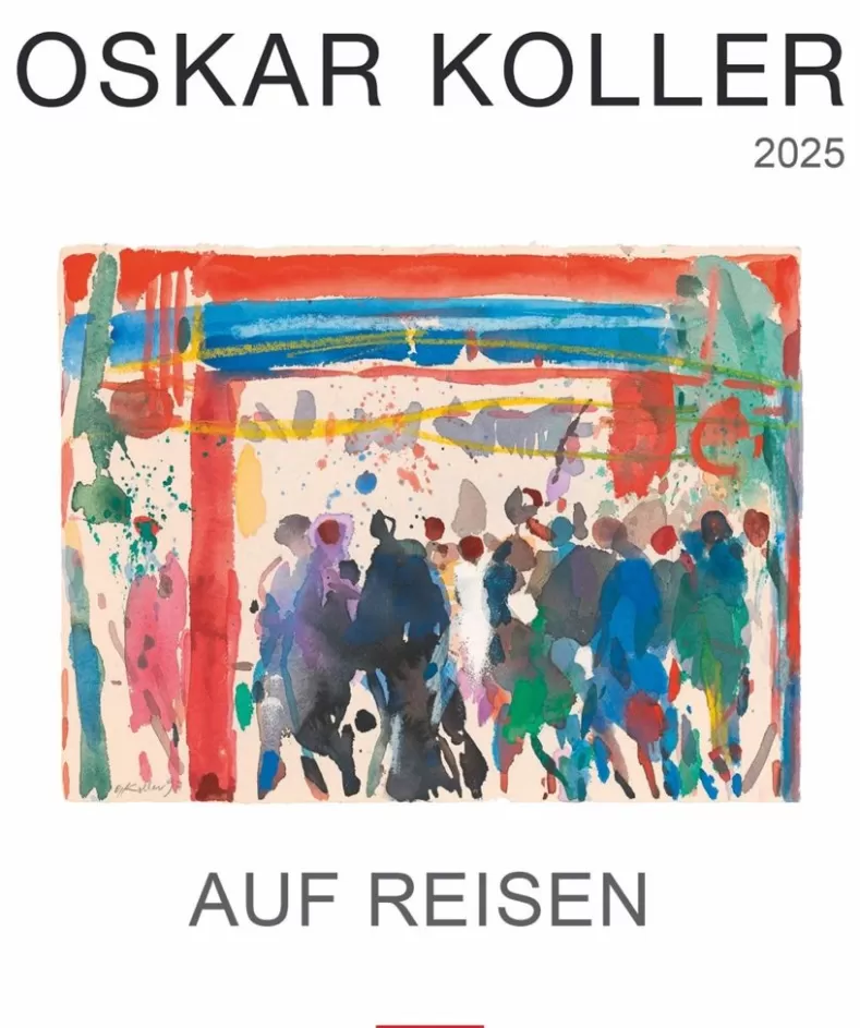 Weingarten Oskar Koller Auf Reisen Kalender 2025