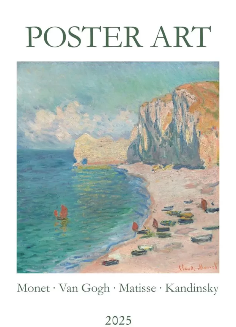 Weingarten Poster Art Kalender 2025