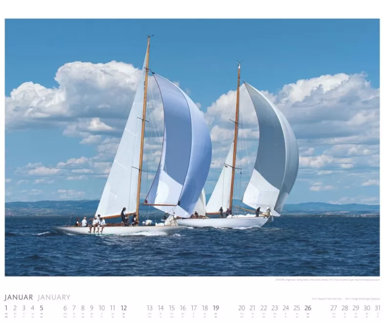 Weingarten Sailing Kalender 2025