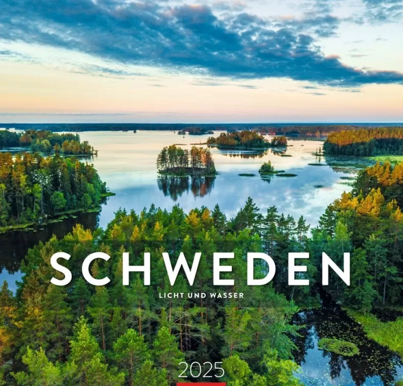 Weingarten Schweden Kalender 2025
