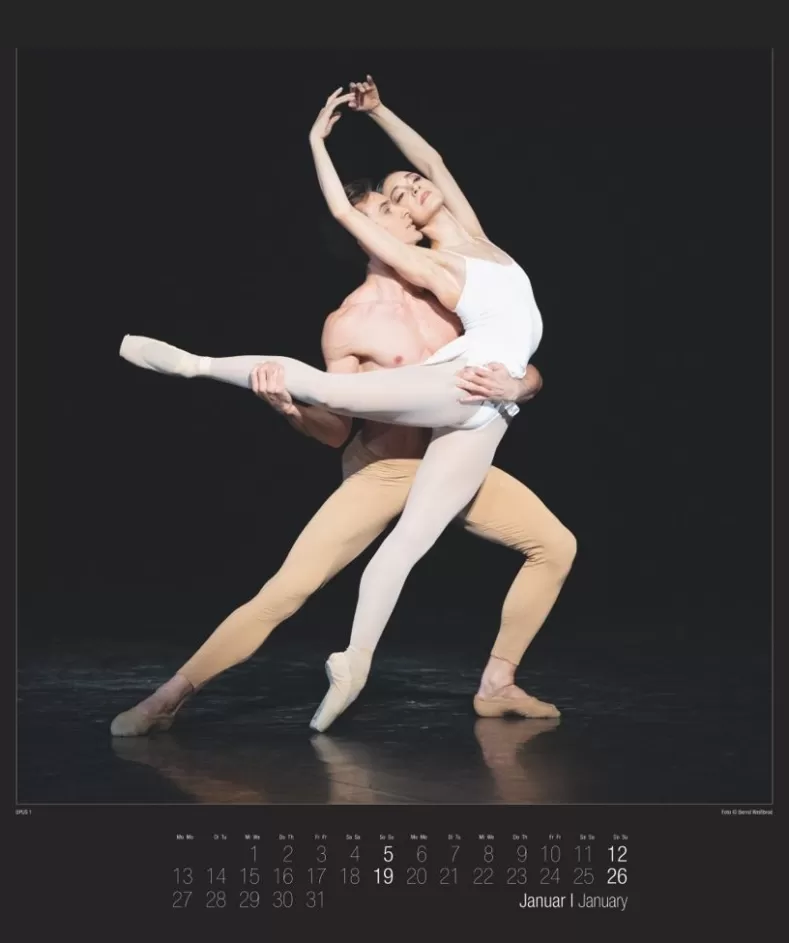Weingarten Stuttgarter Ballett Kalender 2025