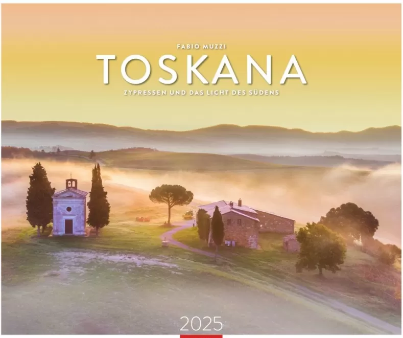 Weingarten Toskana Kalender 2025