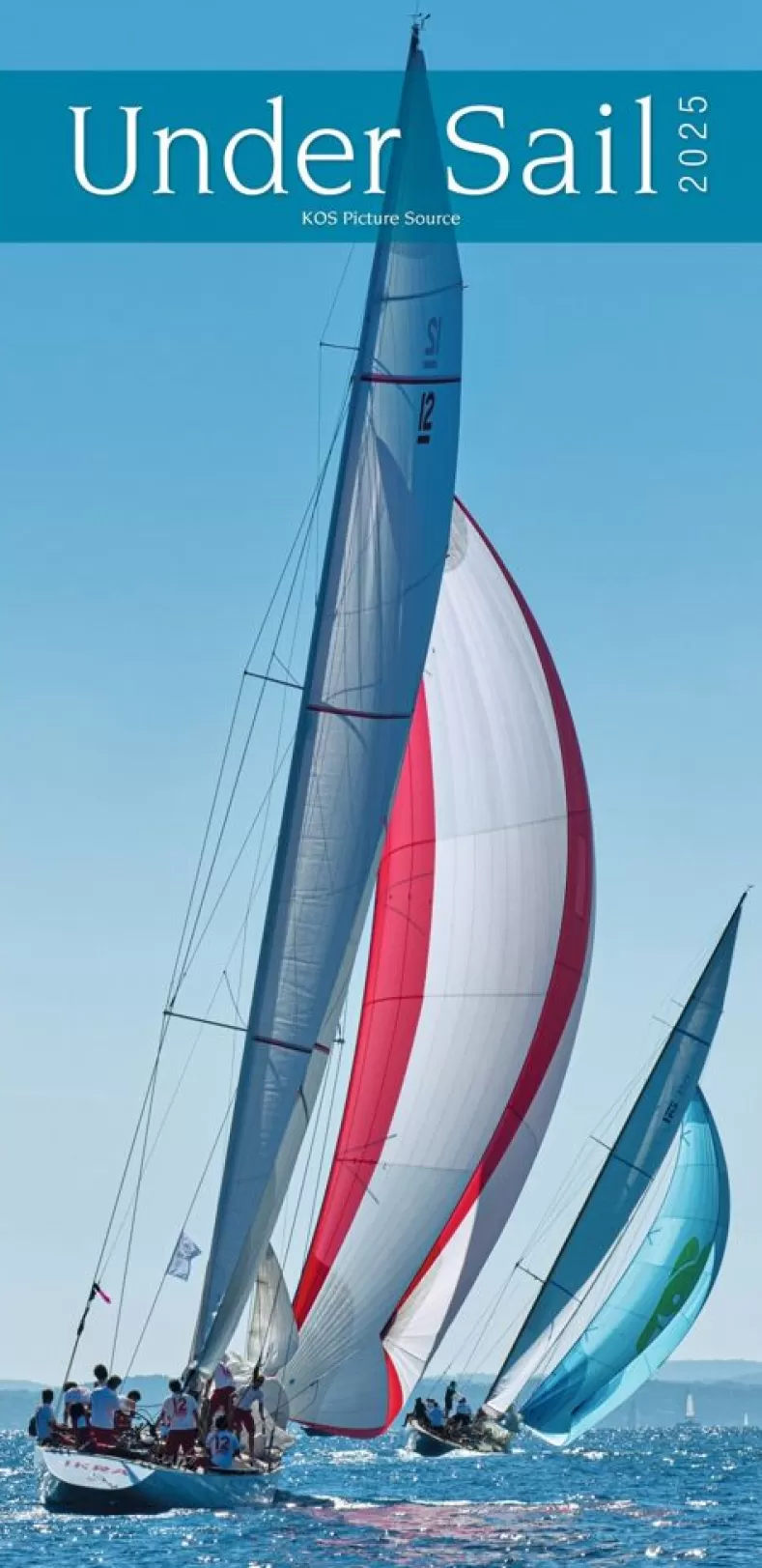 Weingarten Under Sail Kalender 2025
