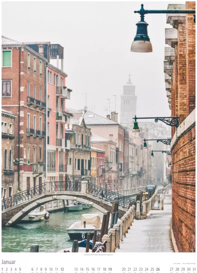 Weingarten Venezia Kalender 2025