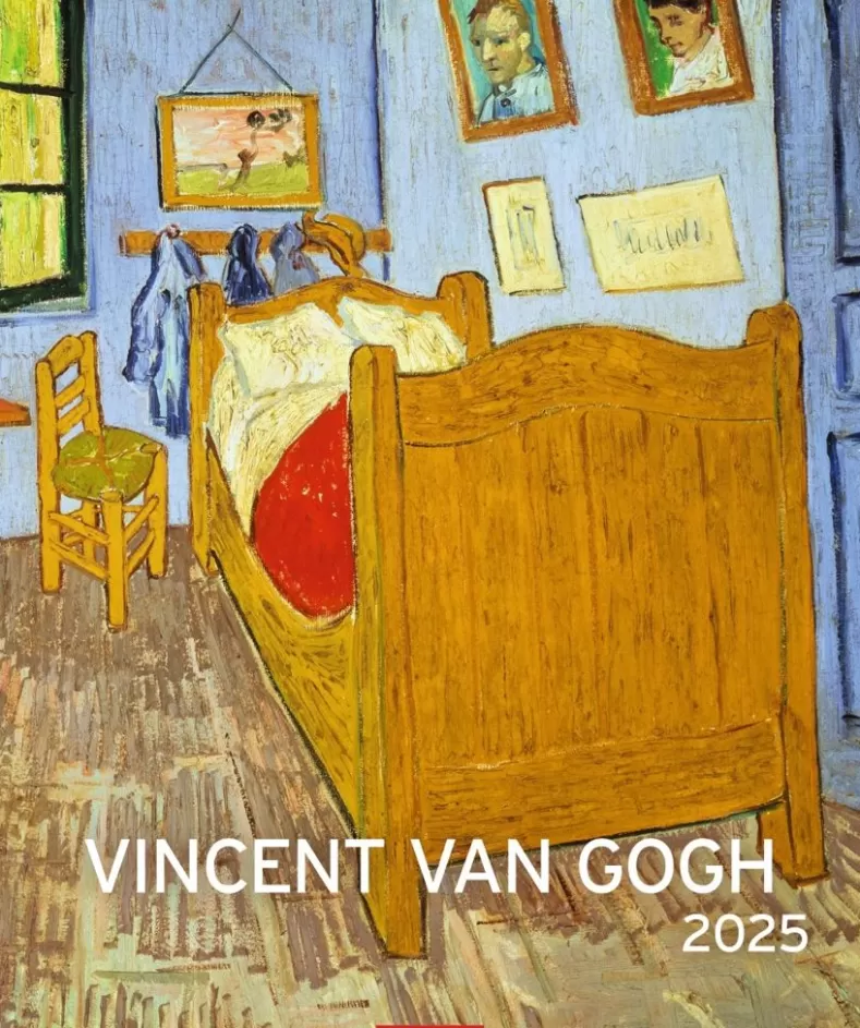 Weingarten Vincent Van Gogh Edition Kalender 2025