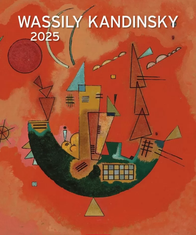 Weingarten Wassily Kandinsky Edition Kalender 2025