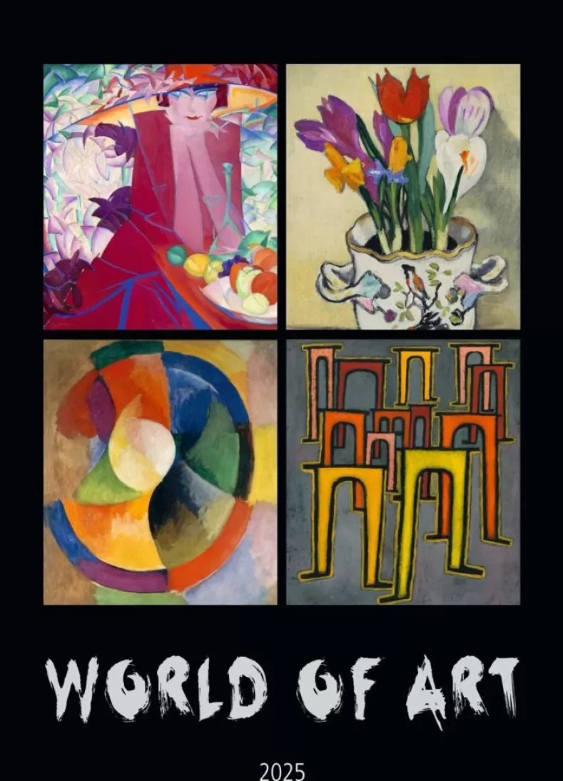 Weingarten World Of Art Kalender 2025