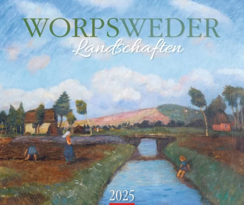 Weingarten Worpsweder Landschaften Kalender 2025